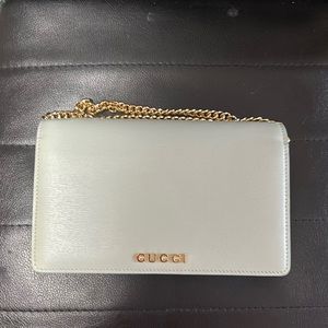 Brand new authentic Gucci WOC